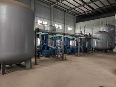 Oxygen production equipment installation and commissioning